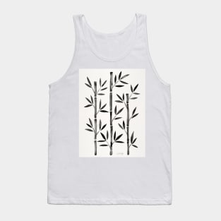 Black Bamboo Tank Top